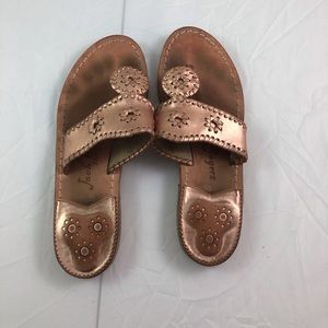 2/50$ Jack Rogers thong sandals